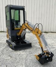 2024 AGT Industrial Enclosed Mini Excavator H13R