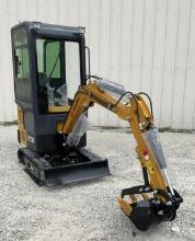 2024 AGT Industrial Enclosed Mini Excavator H13R