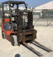 Toyota 4,700LB LP Forklift 7FGCU25