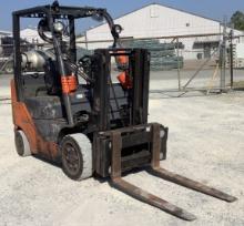 Toyota 4,700LB LP Forklift