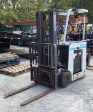 Unicarriers 36v 4000LB Stand Up Forklift INOP 1S1L