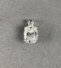 $18,650 6.06 Ct Diamond Lady's Pendant