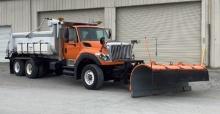 2012 International 7600 SFA Work Star Plow Truck 6