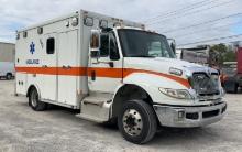 2013 International Dura Star 4400 SBA LP Ambulance