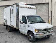 1999 Ford Econoline E350 14' Box Truck 4X2