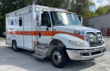 2012 International Dura Star 4400 SBA LP Ambulance