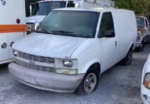 1997 Chevrolet Astro Cargo Van 4X2 INOP