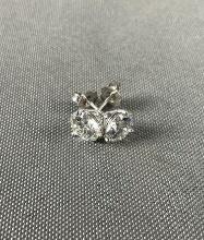 $11,720 1.58 Ct Diamond Earrings