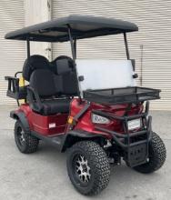 2024 Kandi Kruiser Electric 4P Golf Cart