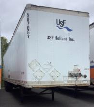 2007 Great Dane 53’ Dry Van Trailer 7411T-SSL