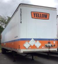 2006 Great Dane 53’ Dry Van Trailer 7411T-SSL