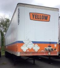 2006 Great Dane 53’ Dry Van Trailer 7411T-SSL