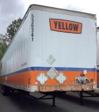 2006 Great Dane 53’ Dry Van Trailer 7411T-SSL