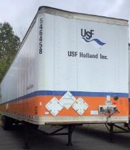 2006 Great Dane 53’ Dry Van Trailer 7411T-SSL