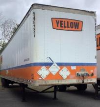 2006 Great Dane 53’ Dry Van Trailer 7411T-SSL