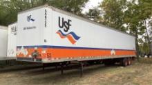 2006 Great Dane 53’ Enclosed Semi Van Trailer