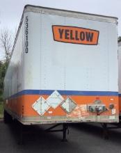 2006 Great Dane 53’ Dry Van Trailer 7411TSSL