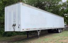 2004 Great Dane 53’ Semi Rolling Floor Van Trailer