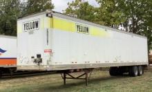 2005 Great Dane 53’ Enclosed Semi Van Trailer 7411