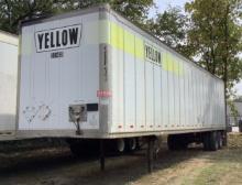 48’ Enclosed Semi Van Trailer