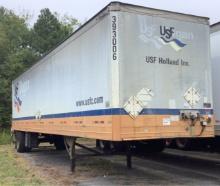 2003 Great Dane 40’ Dry Van Trailer 7411T-SSL100