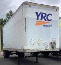 2002 Fruehauf 28’ Dry Van Trailer