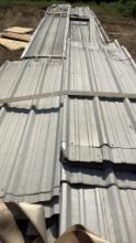 (Approx 250) Assorted Metal Sheeting OFFSITE