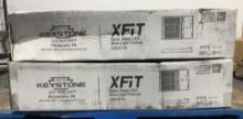 (2) Keystone LED Area Light Fixture XFIT