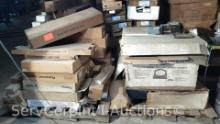 Lot on 2 Pallets of Various Channelite and Ceiling Mount Fluorescent Light Fixtures & Whole House