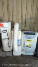 Lot of 2 Various Water Coolers & Friedrich Portable AC,