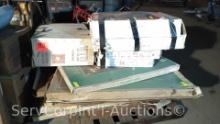 Lot on Pallet of Various Christmas Yard Decor