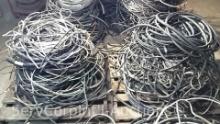 Lot on 2 Pallets of Various Electrical Scrap Wire