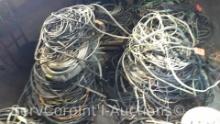 Lot on 2 Pallets of Various Electrical Scrap Wire