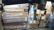 Lot on 2 Pallets of Various Fluorescent Lamps, Circline Lamps