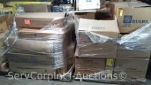 Lot on 2 Pallets of Various Fluorescent Lamps, Frosted Lamps, Commercial Lamps, Incandescent Lamps