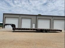 2016 Load Trail 40' x 8' Flatbed Gooseneck Trailer