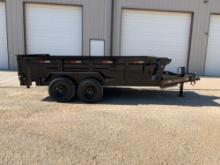 2023 HT Dump Trailer- 14' x 83"