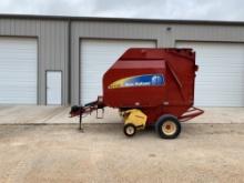 2013 New Holland BR7090 5'x6' Round Baler w/ Monitor