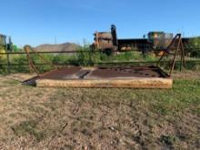 16'x8' Cattle Guard w/ Gate