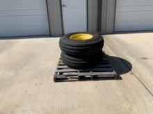 John Deere Foam Filled Front Wheels & Tires