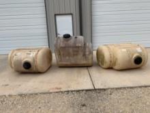 Set of 3 - 260 Gallon Spray Tanks