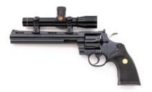 Colt Python Hunter Double Action Revolver