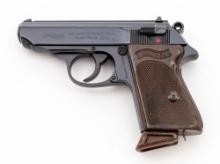 West German Walther Model PPK Semi-Automatic Pistol