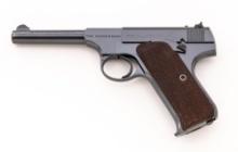 Colt Woodsman Sport Model 1st Series Semi-Automatic Pistol