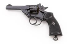 Webley & Scott Mark IV Double Action Break-Open Revolver