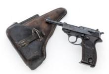 WWII Walther ac-41 2nd Variation P.38 Semi-Automatic Pistol