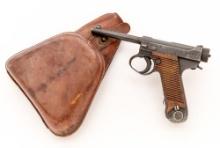 Japanese Type 14 Nambu Semi-Automatic Pistol, with Two Magazines and Holster