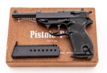 Boxed Post-War German Walther P.38 Semi-Automatic Pistol, with Two Magazines