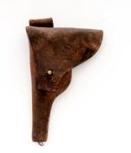 Extremely Rare Experimental 1907 U.S. Trial Holster for Luger Semi-Automatic Pistol