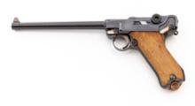 DWM 1920 Commercial Luger Semi-Automatic Pistol with 8" Barrel